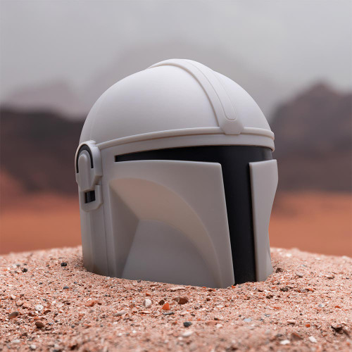 Star Wars The Mandalorian Beskar Helmet Light