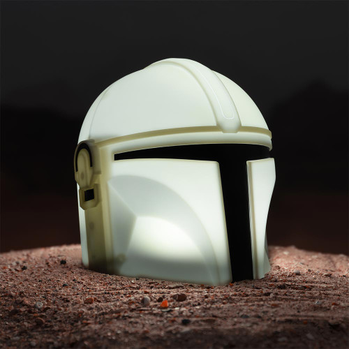 Star Wars The Mandalorian Beskar Helmet Light