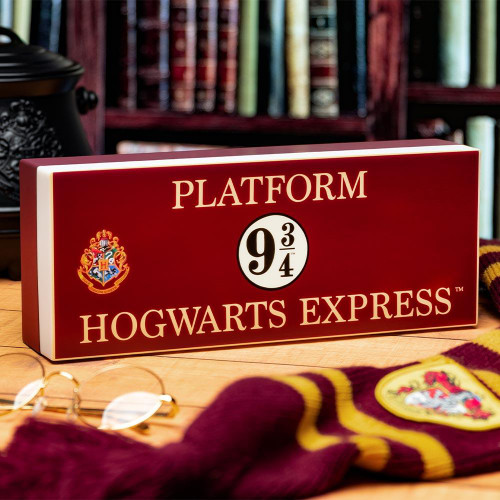 Harry Potter Hogwarts Express Logo Light