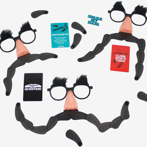 Professor Puzzle I Moustache You a Question Game
