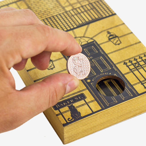 Professor Puzzle Sherlock Holmes The Case of the Priceless Coin
