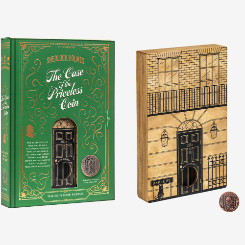 Professor Puzzle Sherlock Holmes The Case of the Priceless Coin