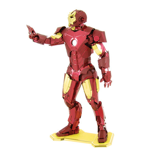 Marvel Iron Man 3D Metal Earth Puzzle