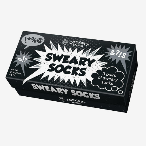 United Oddsocks Cockney Spaniel Sweary Socks