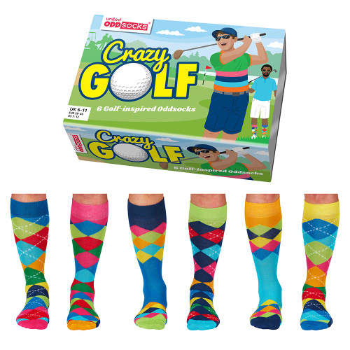 Crazy Golf Giftbox