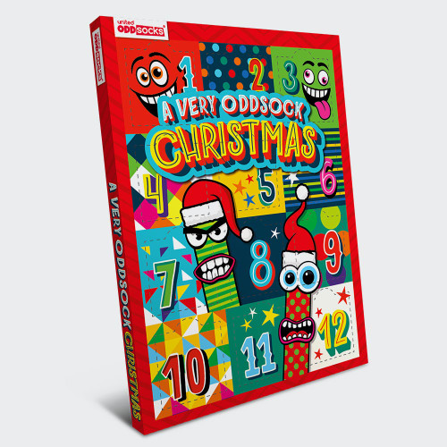 United Oddsocks Advent Calendar - Men