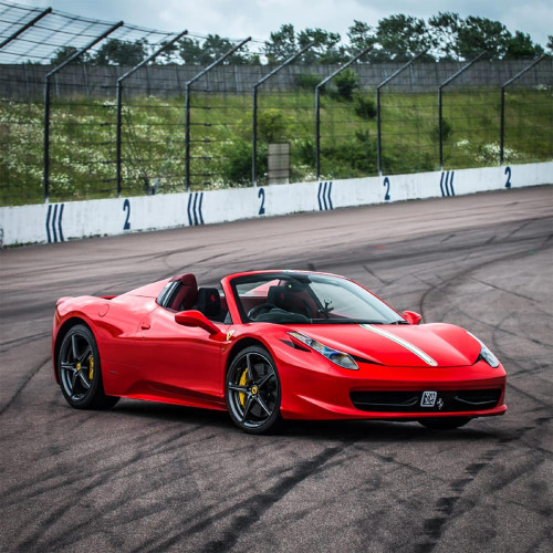 Ferrari Thrill Experience