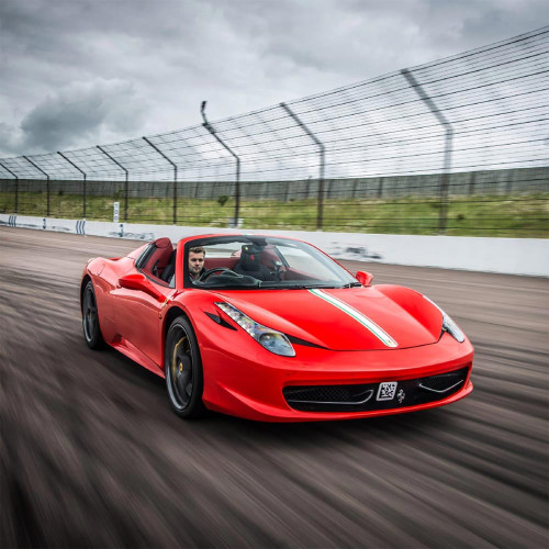 Ferrari Thrill Experience