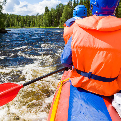 White Water Rafting Session for Two