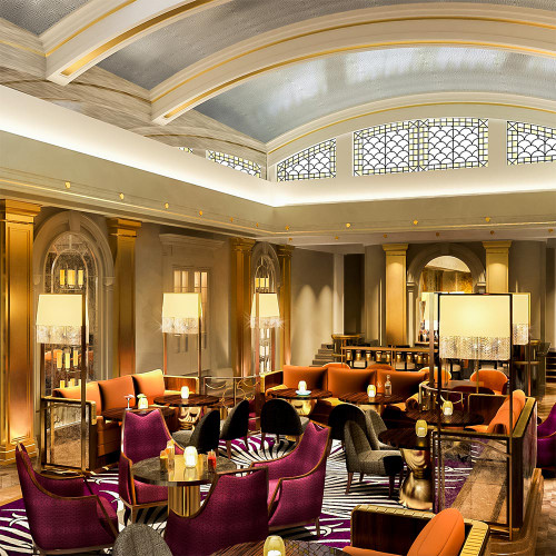 Afternoon Tea for Two at Sheraton Grand London Park Lane Hotel