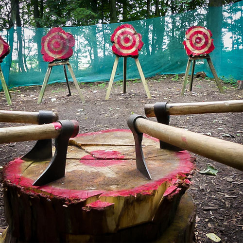 Axe Throwing Experience for Two