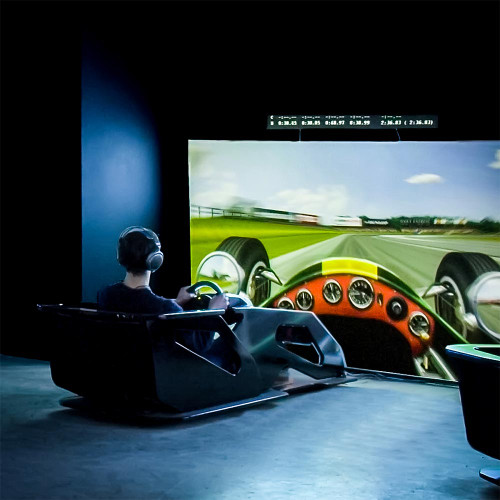 F1 Grand Prix Simulator Experience