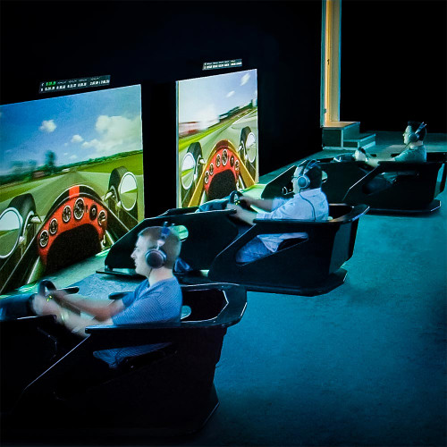 F1 Grand Prix Simulator Experience