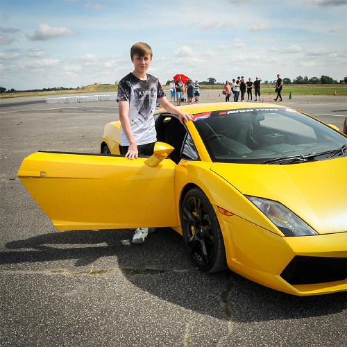 Junior Lamborghini Thrill