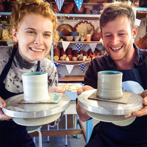 Pottery Taster Session for Two Adults