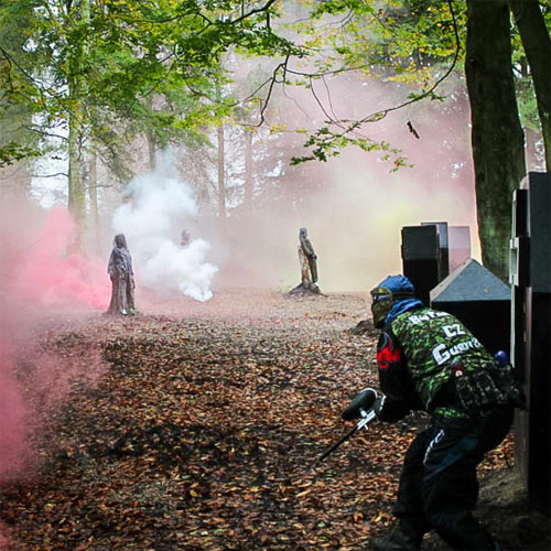 Zombie Paintball for Four