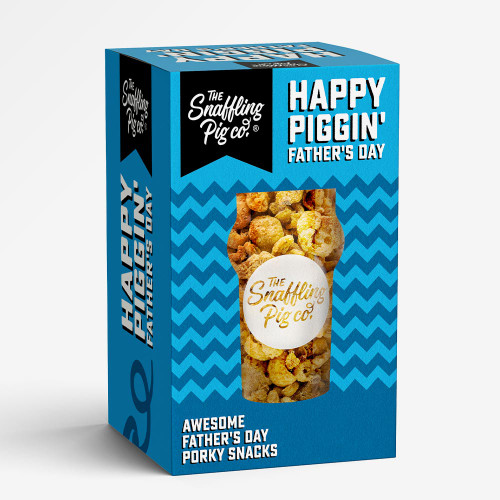 Snaffling Pig Father’s Day Pork Crackling – Perfectly Salted
