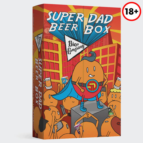 Super Dad Beer Gift Pack