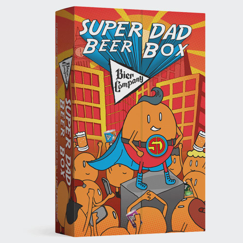 Super Dad Beer Gift Pack