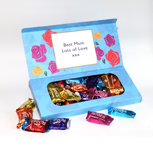 Personalised Cadbury Roses Small Letterbox Selection