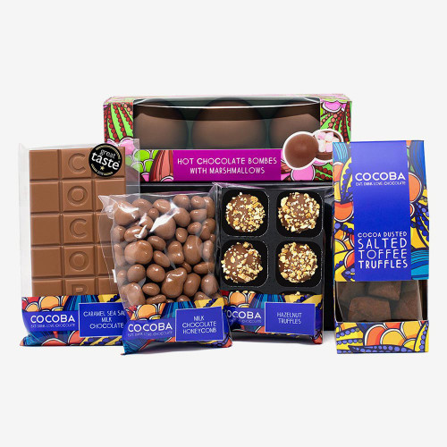 Cocoba Bestsellers Chocolate Gift Set