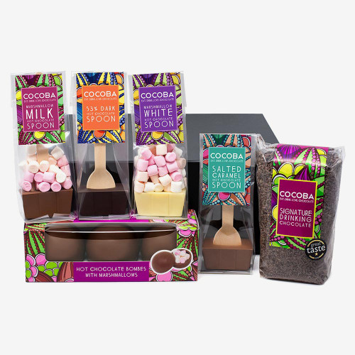 Cocoba Hot Chocolate Collection Set