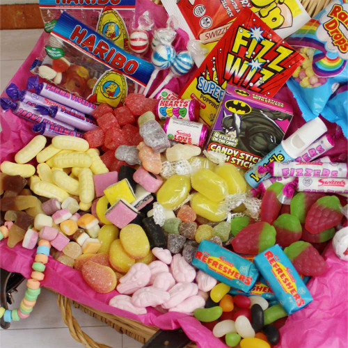 Personalised Best Dad – Retro Sweet Hamper