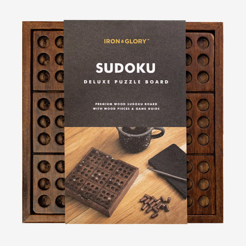 Wooden Sudoku Set