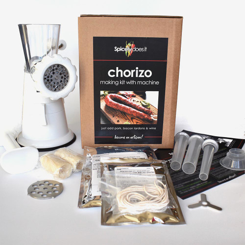 Chorizo Making Kit with Machine