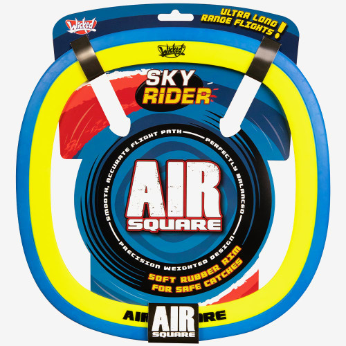 Wicked Sky Rider Air Square Flying Disc