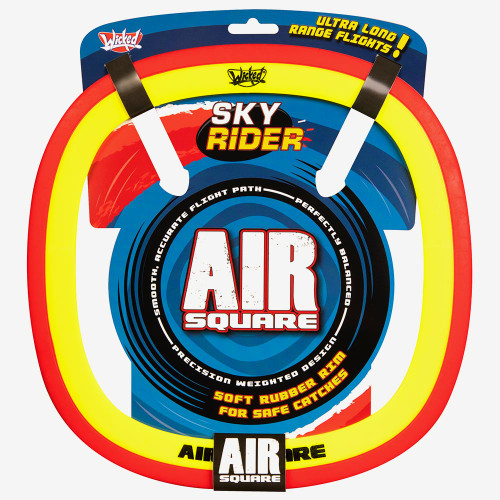 Wicked Sky Rider Air Square Flying Disc