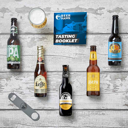 Beer Hawk Craft Beer Discovery Gift Set