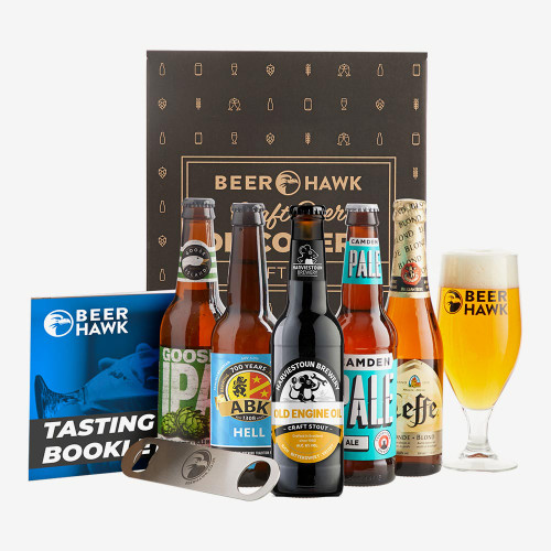 Beer Hawk Craft Beer Discovery Gift Set