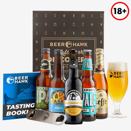 Beer Hawk Craft Beer Discovery Gift Set