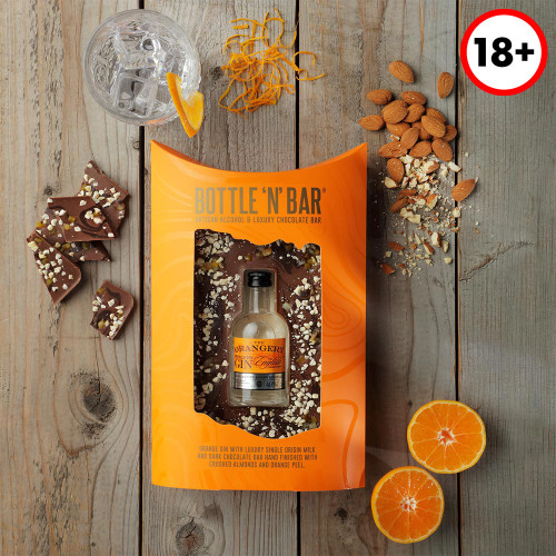 Bottle 'n' Bar Orange Gin and Chocolate Bar