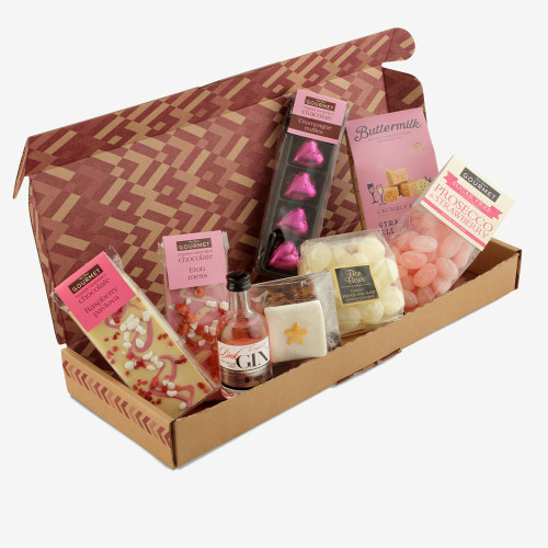 Penny Post Pink Gin Fizz Letterbox Gift Box