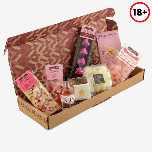 Penny Post Pink Gin Fizz Letterbox Gift Box