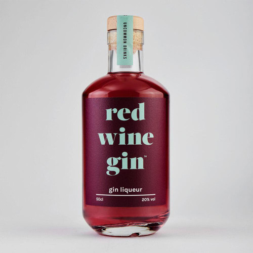Red Wine Gin Liqueur