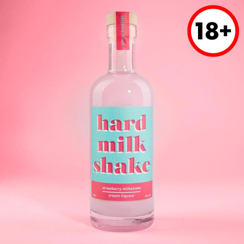 Strawberry Hard Milkshake Liqueur