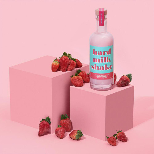 Strawberry Hard Milkshake Liqueur