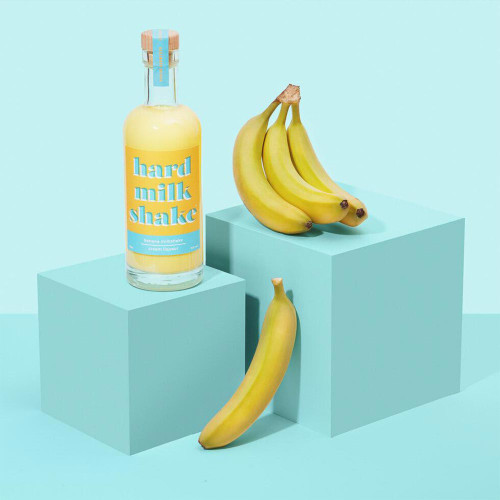 Banana Hard Milkshake Liqueur