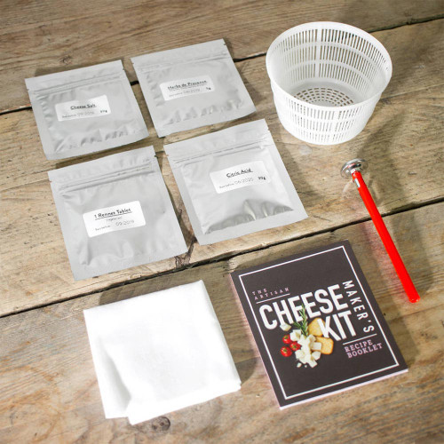The Artisan Cheese Maker's Kit