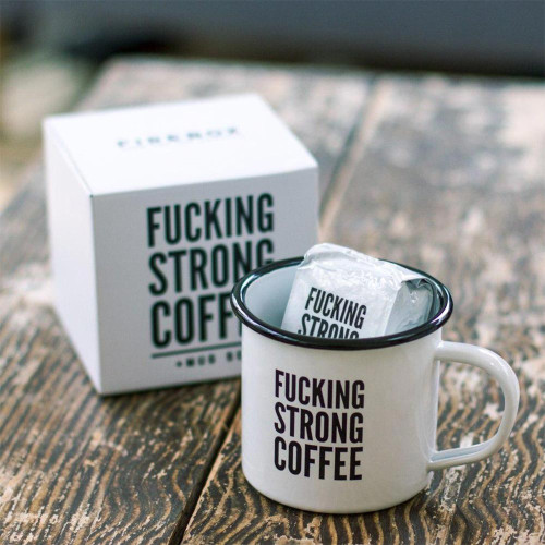 F*cking Strong Coffee and Mug Set