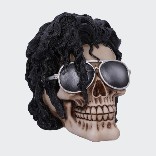 The Bad Skull Michael Jackson Figure