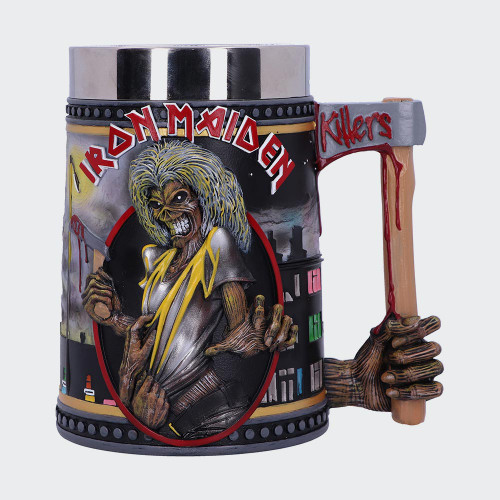 Iron Maiden The Killers Tankard