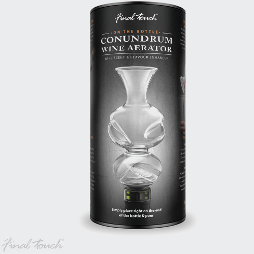 Conundrum Pouring Aerator packaging