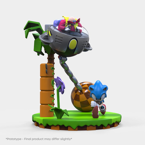 Sonic the Hedgehog 30th Anniversary Statue