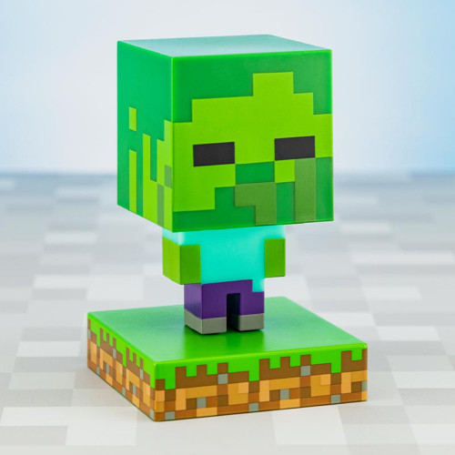 Minecraft Zombie Icons Light