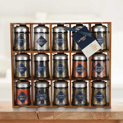 15 Jar Spice Rack