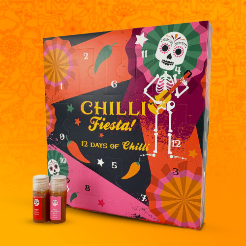 12 Days of Chilli Calendar